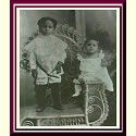 Arna and sister Ruby