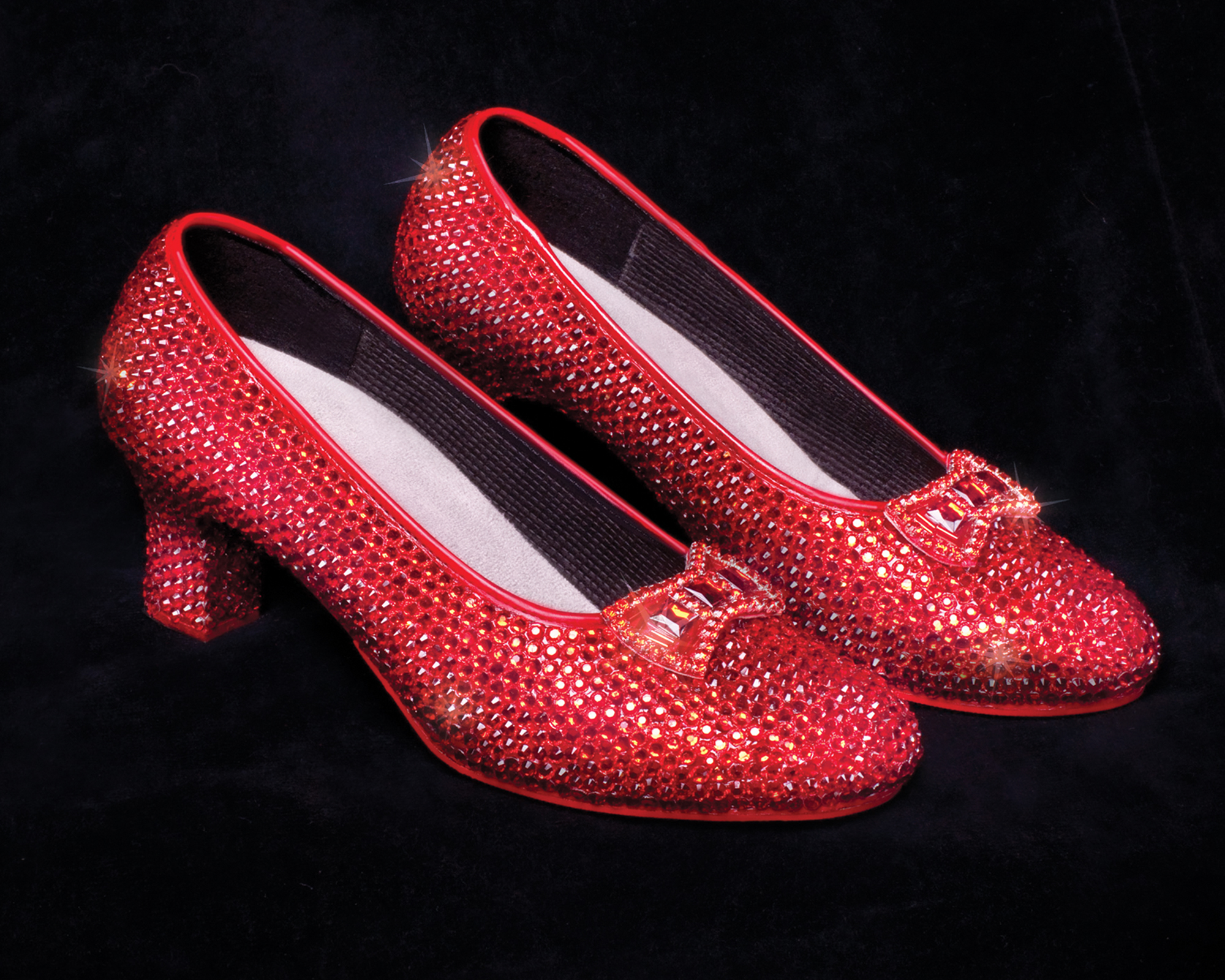 Are The Ruby Slippers On Display 2022?