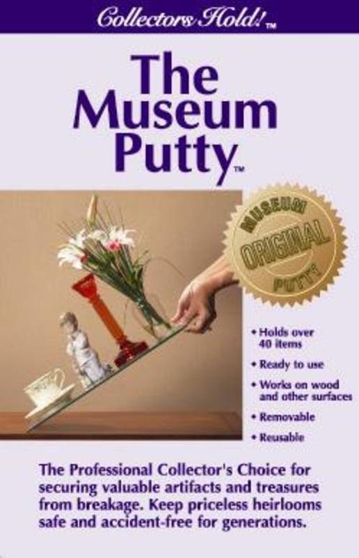 Can Museum Putty Be Removed?