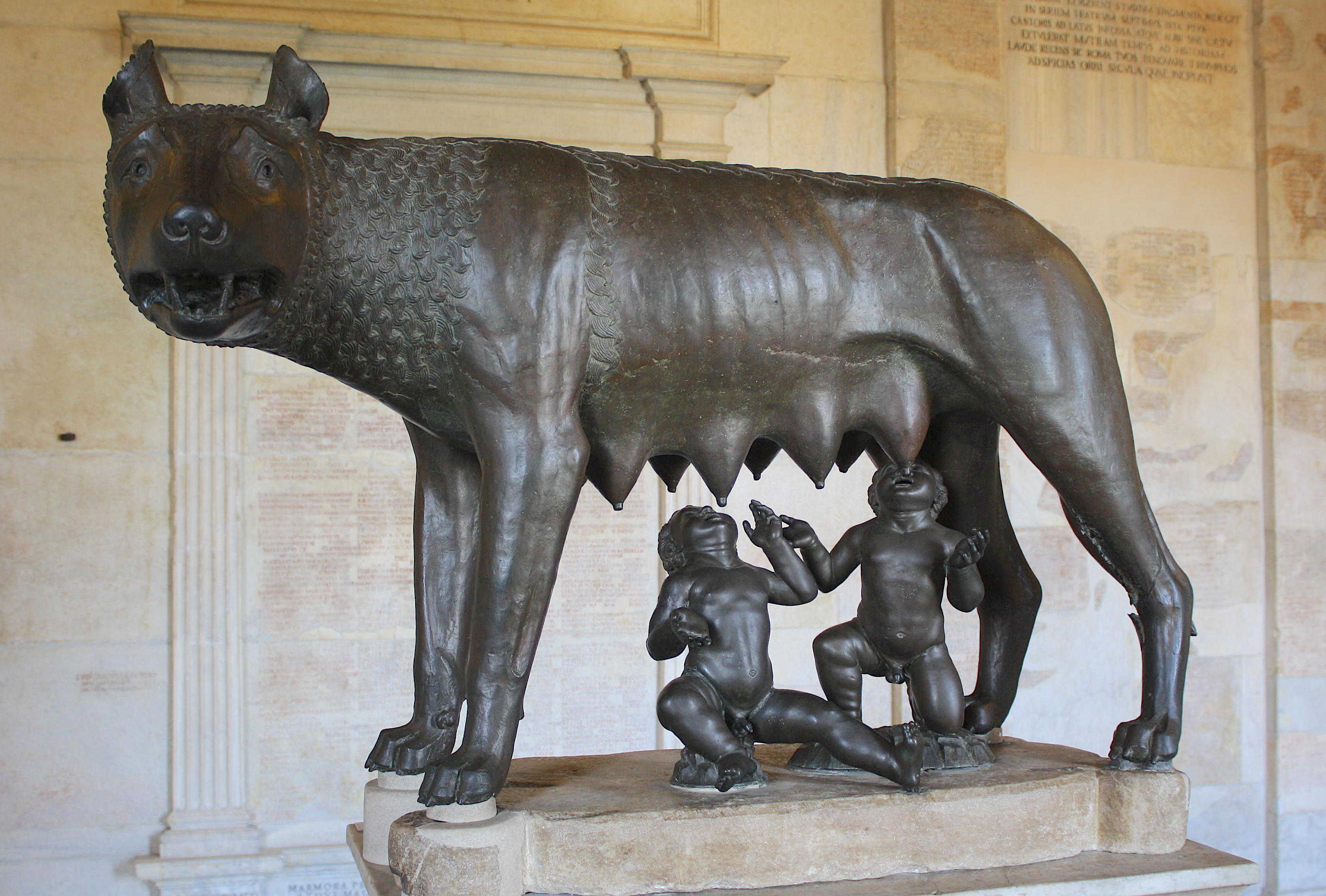 Capitoline She-wolf Sculpture Meaning