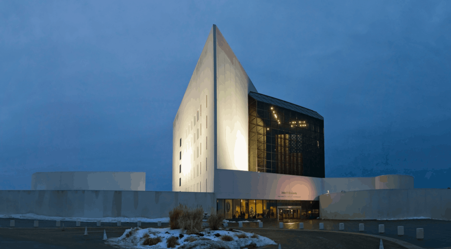 Does President Kennedy Have A Presidential Library?