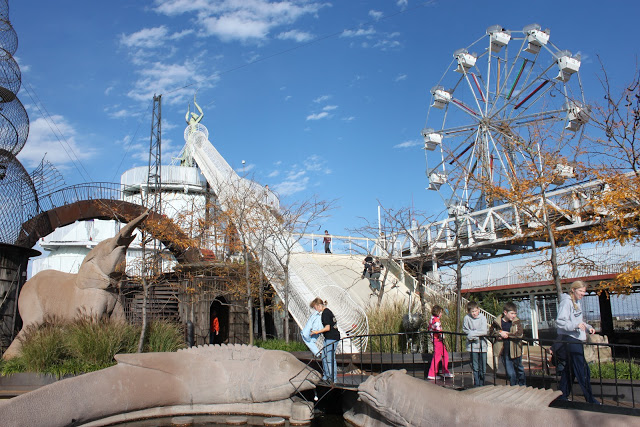 How Do I Get To The Roof Of The City Museum In St Louis?