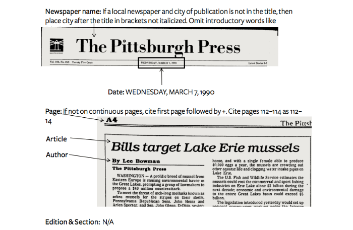 How Do You Cite An Exhibition Guide In Chicago?