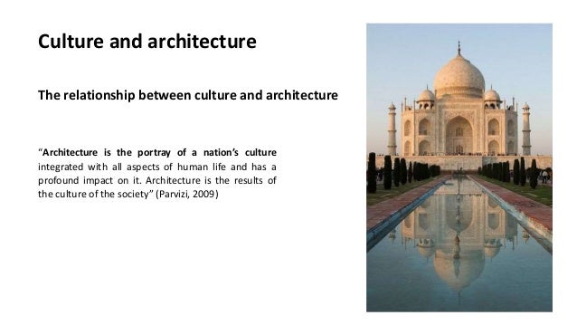 How Does Architecture Influence Culture?