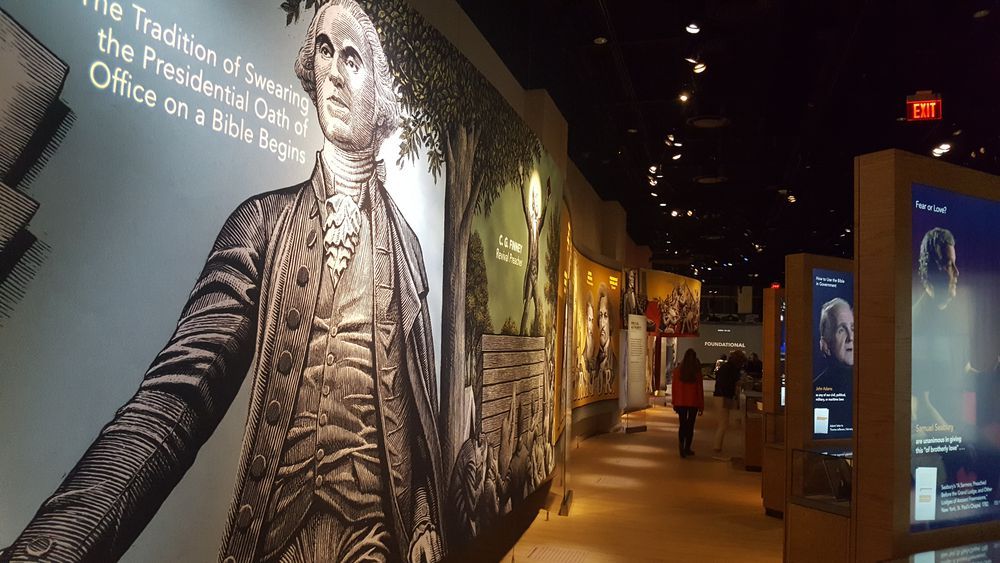 How Long Does It Take To Walk Through The Museum Of The Bible?