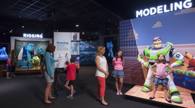 How Long Does The Pixar Exhibit Take?