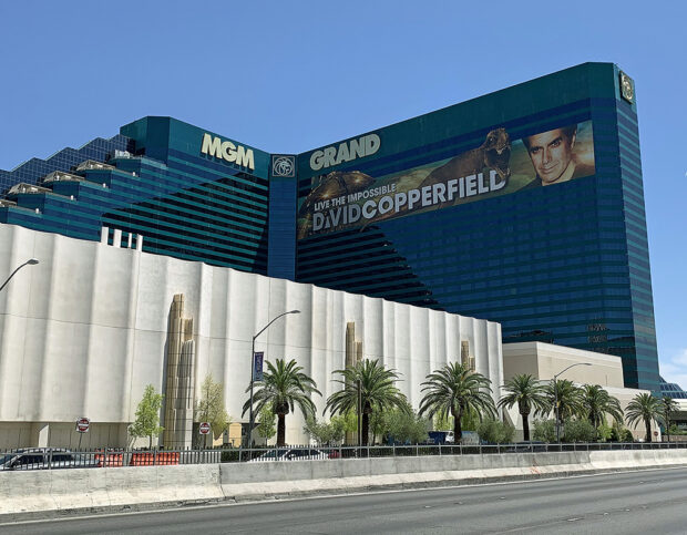 How Long Has Copperfield Been In Vegas?