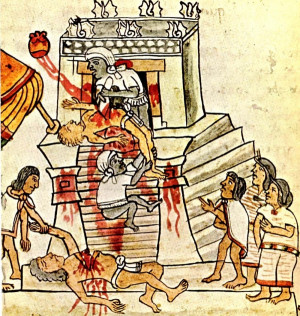 How Many Human Sacrifices Did The Aztecs Make A Day?