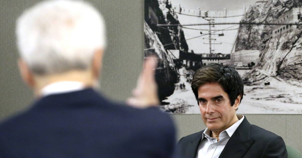 How Much Money Does David Copperfield Make A Year?