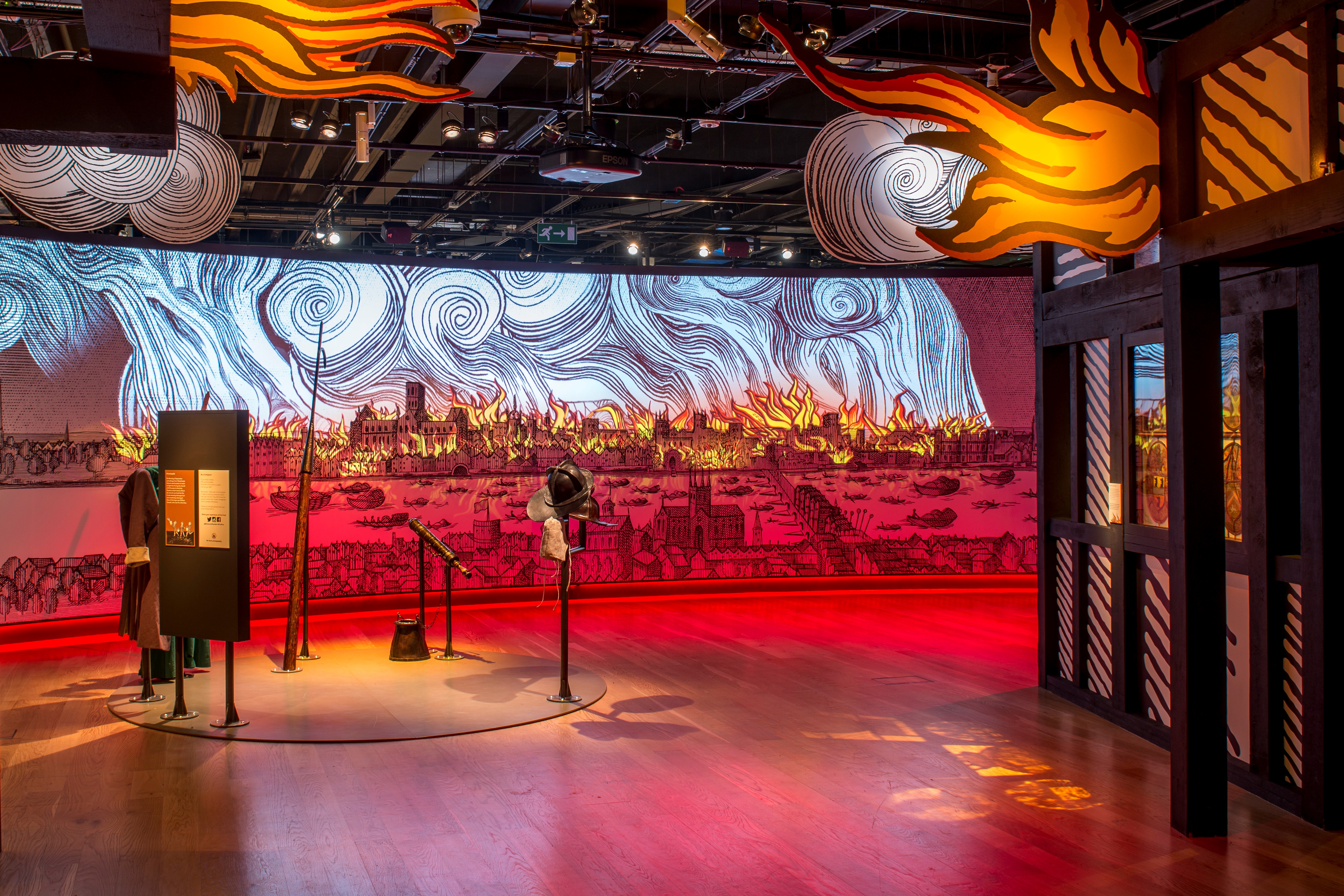 Is There A Great Fire Of London Museum?