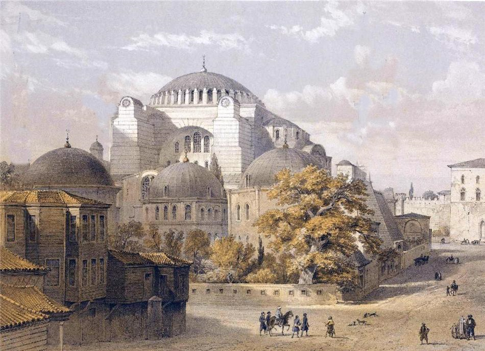 What Changes Did Hagia Sophia Make After 1453?