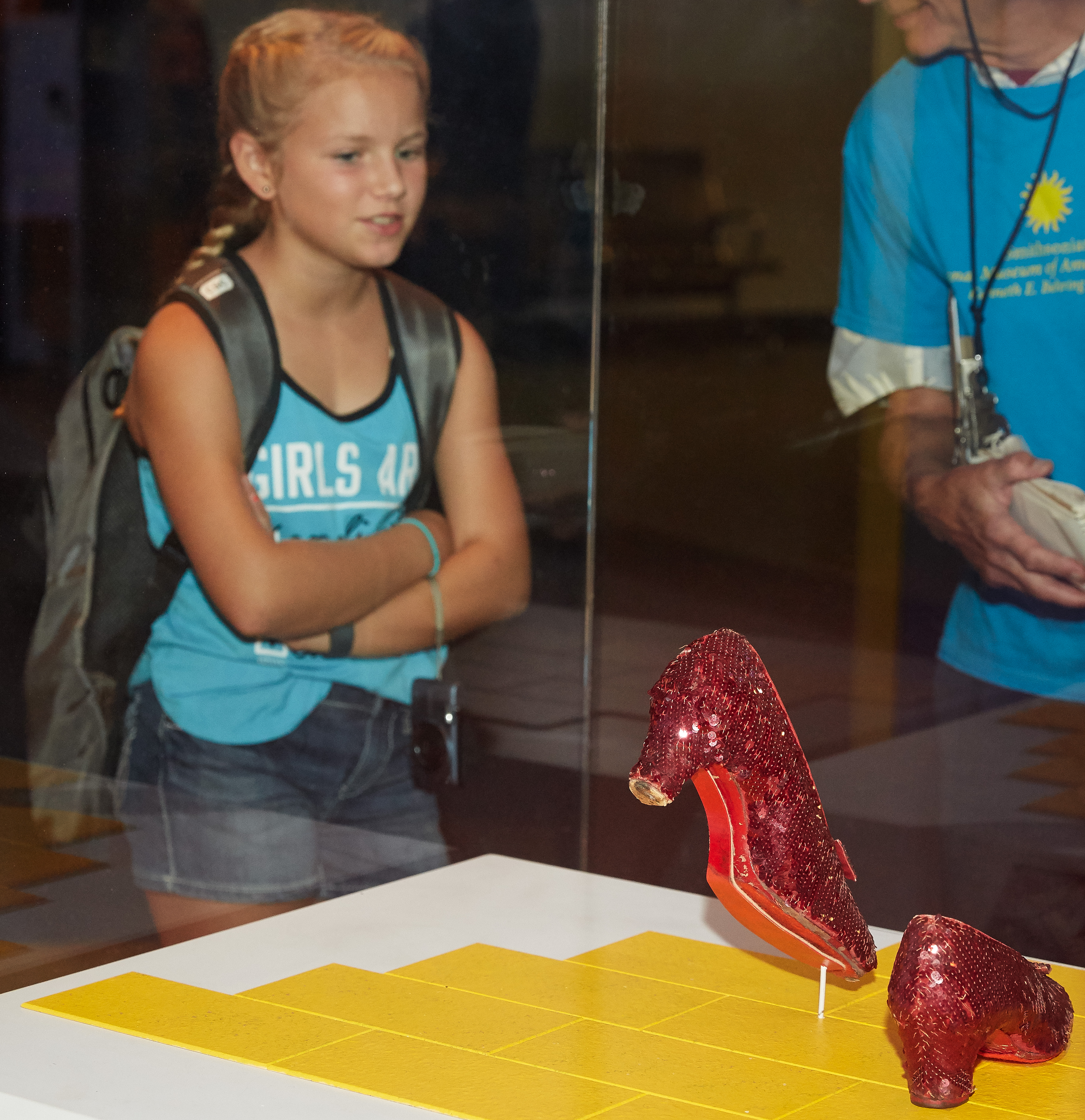 What Exhibit Are The Ruby Slippers In?