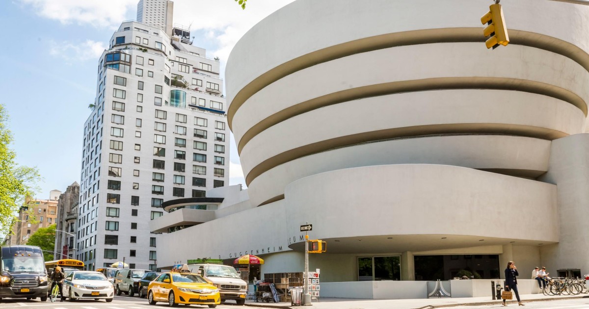 What Shape Is The Guggenheim Museum In New York City?