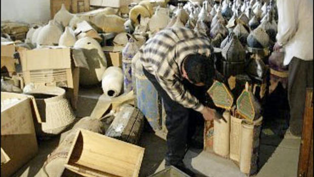 What Was Stolen From The Baghdad Museum?