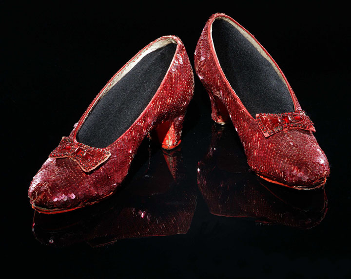 Where Are The Original Ruby Slippers Kept?