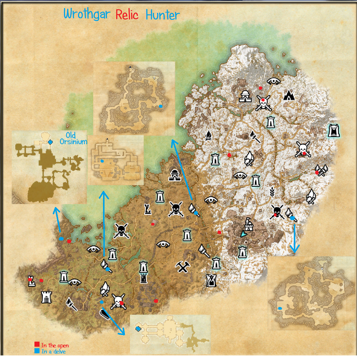 Where Are Wrothgar Relics?