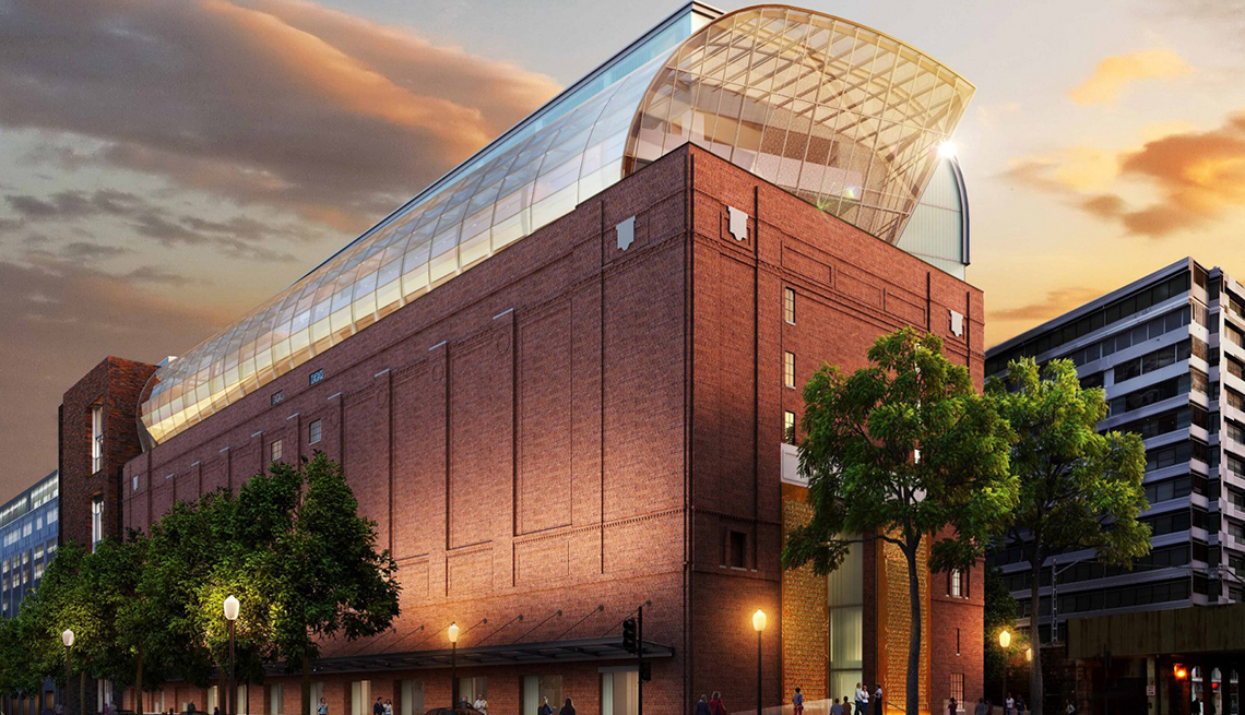 Where Is The Museum Of The Bible Located