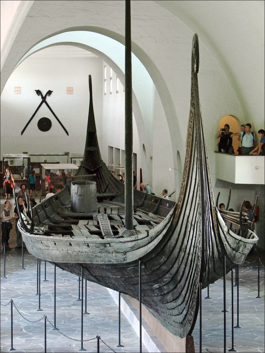 Where Was The Oseberg Viking Ship Found?