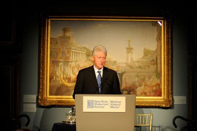 Who Is The Director Of The New-york Historical Society?