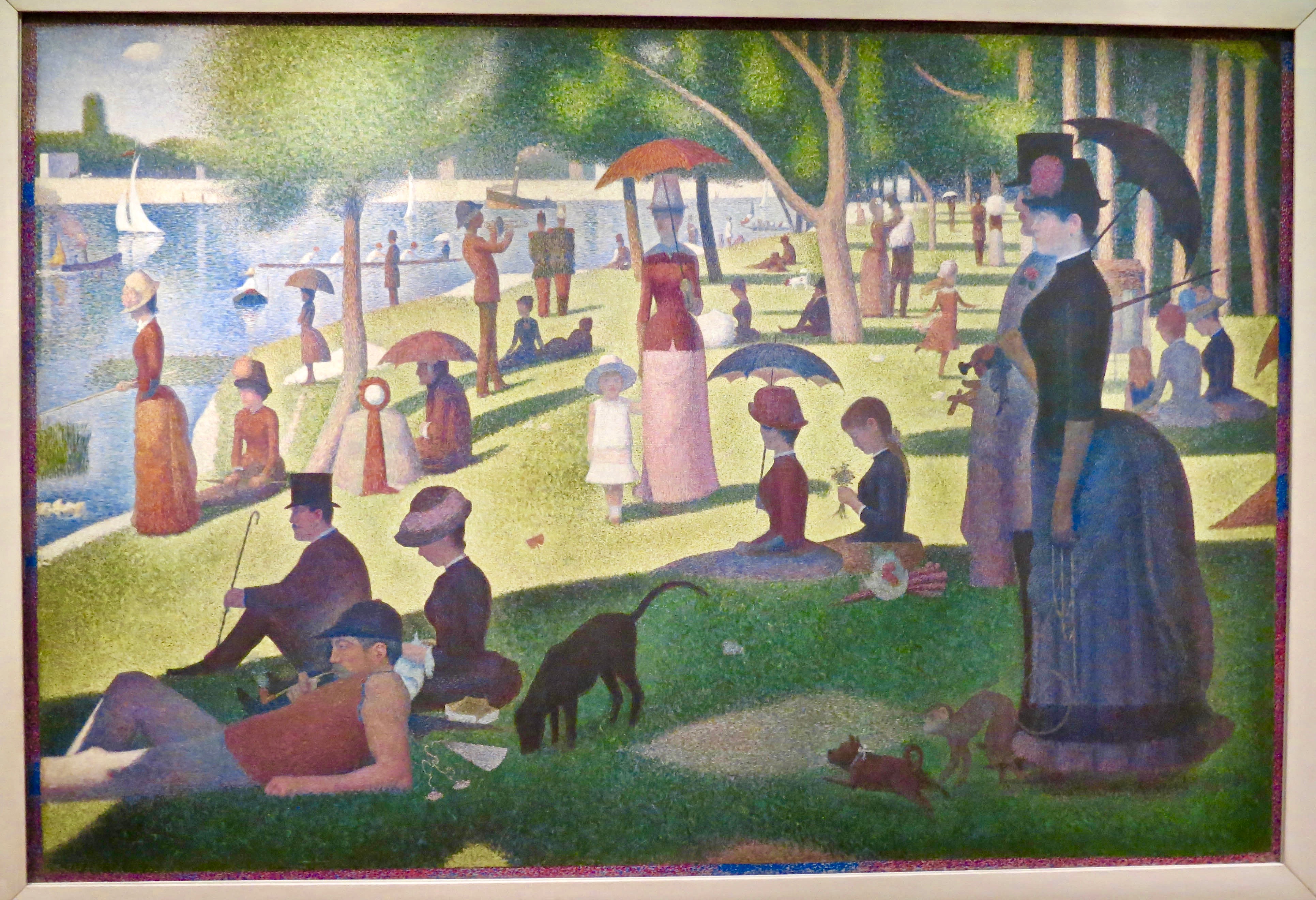 Why Is A Sunday Afternoon On The Island Of La Grande Jatte Important?